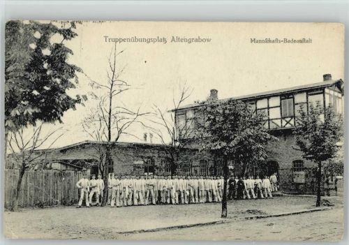 Altengrabow Mannschafts-Badeanstalt
