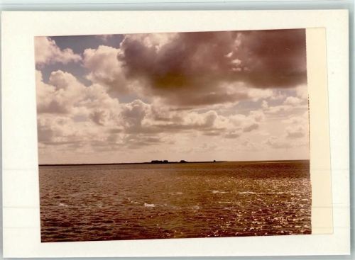 25869 W2251 Gröde , Hallig FOTO KEINE AK