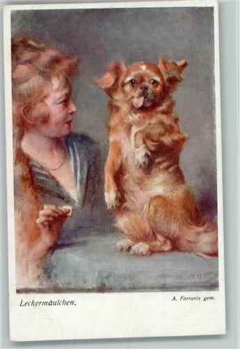 BKW Serie 516-1 sign Ferraris - Leckermäulchen - Hund macht Hübsch