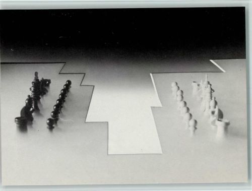 Serie - Design Gunther Nickles Schachpostkartenversand