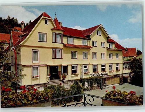 Schonach Hotel Pension Rebstock