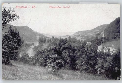 Arnstadt Plauescher Grund