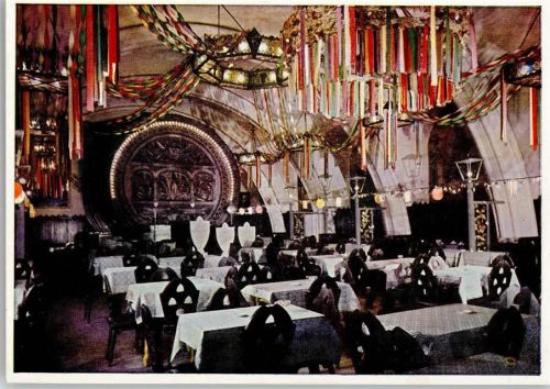 Wien Grinzingerkeller Wiener Rathauskeller Innenaufnahme