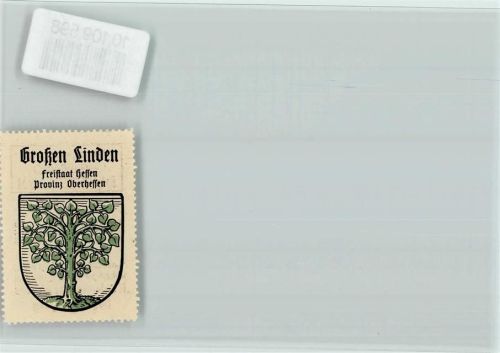 Großen-Linden Vignette Wappen Linde