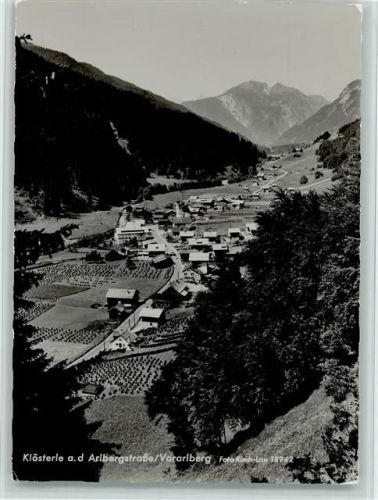 6754 Klösterle - Foto Risch-Lau Nr. 18942 AK