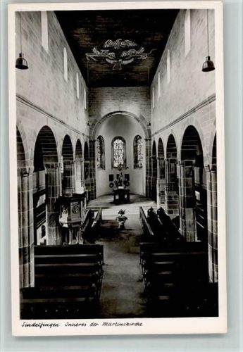 Sindelfingen Martinskirche Innenaufnahme