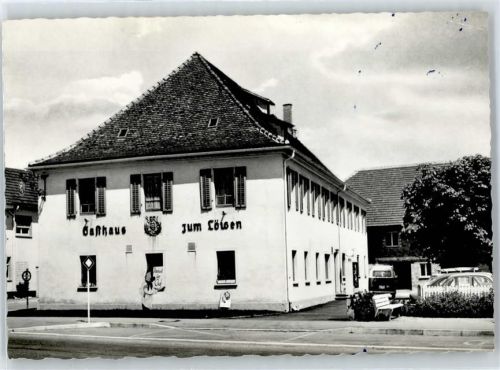 Rielasingen Gasthaus zum Löwen