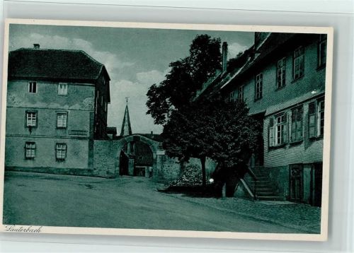 Lauterbach Burgtor