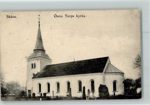 Skane Östliche Dorfkirche