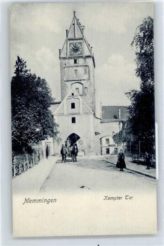 Memmingen Kempter Tor