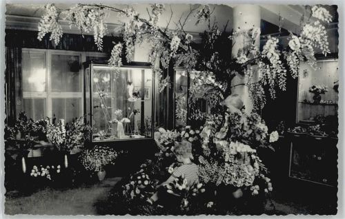 01855 O8360 Sebnitz - Schau u. Verkauf VEB "Kunstblume"