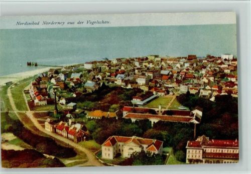 Norderney Ortsansicht aus der Vogelperspektive