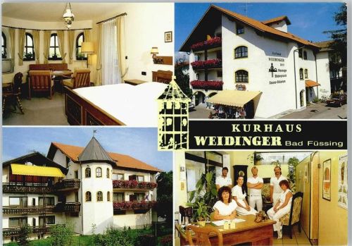 Bad Füssing Kurhaus "Weidinger"