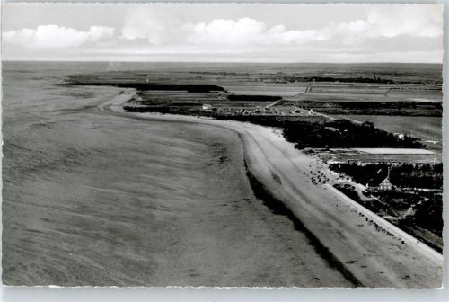 Wyk Fliegeraufnahme, Südstrand