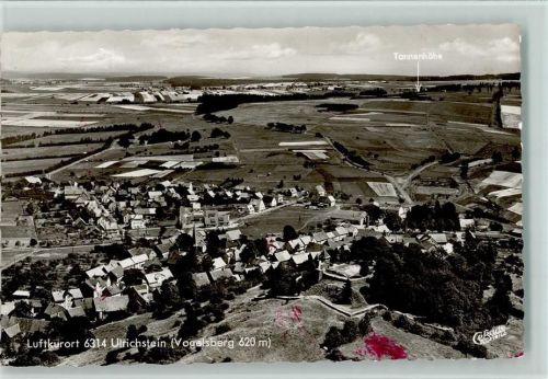 Ulrichstein Luftaufnahme