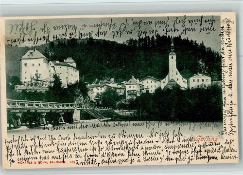 Golling 1902 Ortsansicht