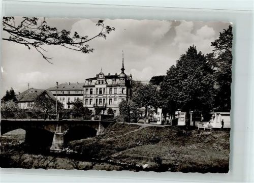 Bad Salzschlirf Blick zum Parkhotel