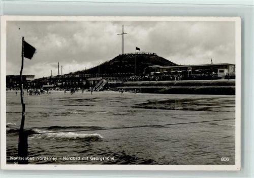 Norderney Nordbad mit Georgshöhe