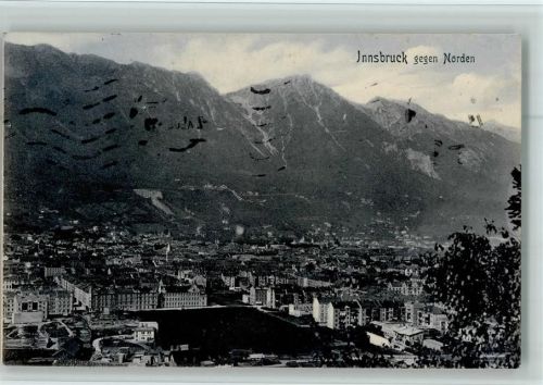 Innsbruck 1909 Innsbruck gegen Norden