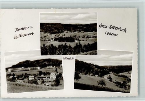 Grasellenbach 3-Bildaufnahme