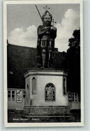 Wedel Roland Denkmal Schulau
