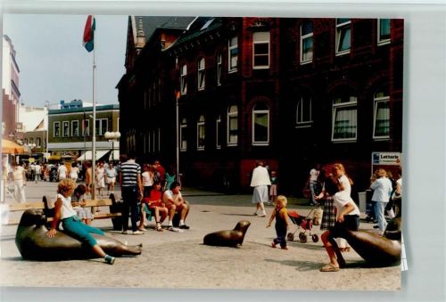 Norderney Seehundgruppe Poststraße