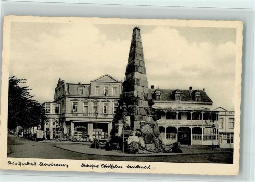 26548 W2982 Norderney - Kaiser Wilhelm-Denkmal