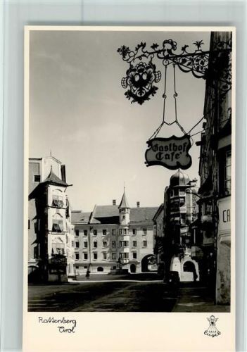 Rattenberg Ortsansicht Gasthof Café