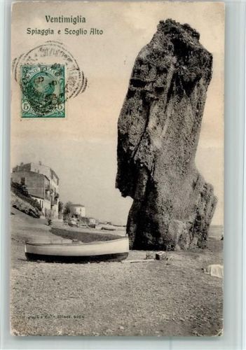 Ventimiglia Spiagga e Scoglio Alto AK