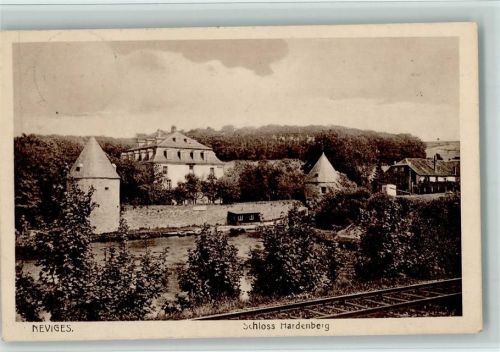 Neviges Schloss Hardenberg