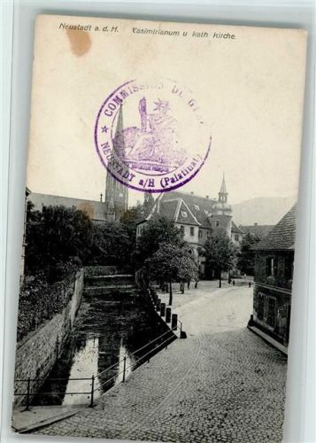 Neustadt Casimiranum und Kath. Kirche