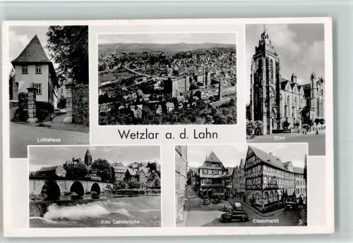 Wetzlar Versch. Abbildungen ca 1965 AK