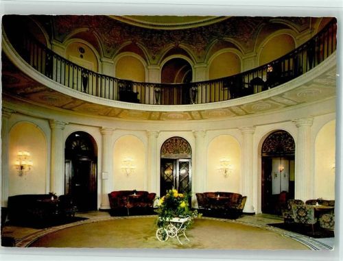 Sand Kurhaus Bühlerhöhe Innenraum Empore