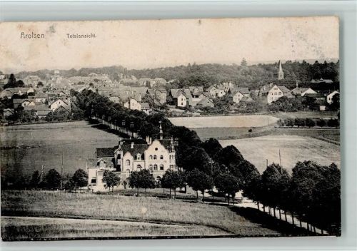 Arolsen Gesamtansicht