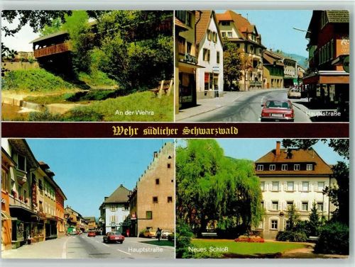 Wehr An der Wehra Hauptstraße Neues Schloß