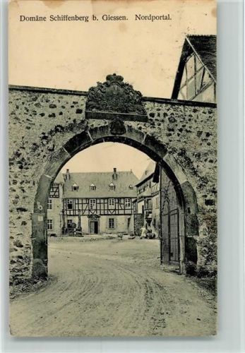 Schiffenberg 1912 Nordportal