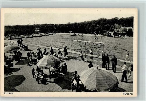 Putten Bosbad Freibad