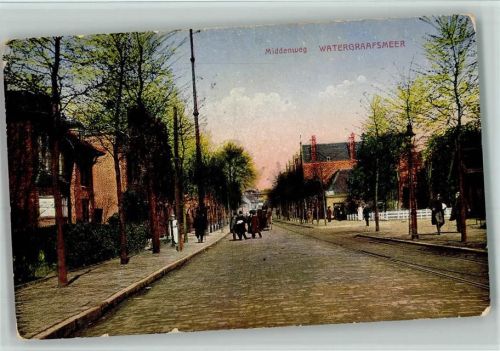 Amsterdam 1924 Middenweg Watergraafsmeer