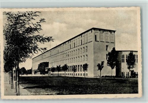 Köln Stadt Universität