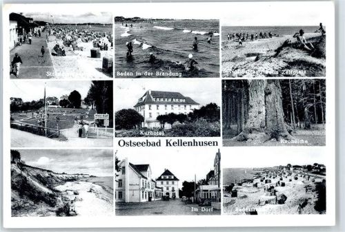 Kellenhusen Dorfpartie