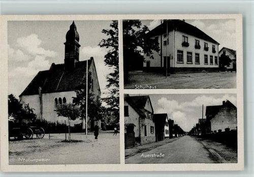 Neuburgweier Neuburgweier Schulhaus Auerstraße 3-Bild-Aufnahme