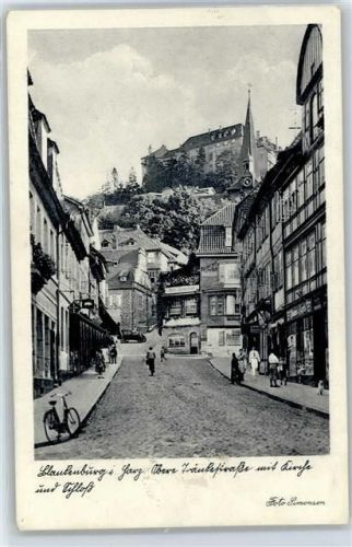 Blankenburg Kirchstrasse