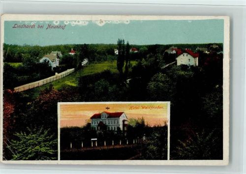 Naunhof Hotel Waldfrieden Ortsansicht