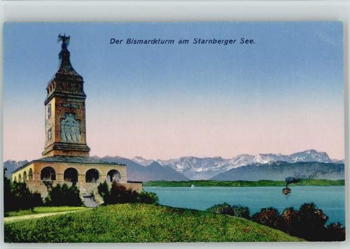 Starnberg 1922 Bismarckturm