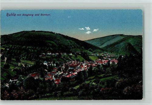 Ruhla Ringberg und Bermer