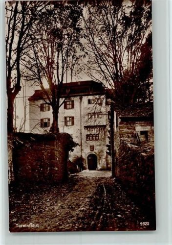 Westerburg Jugendburg d. B. D. J. Toreinfahrt