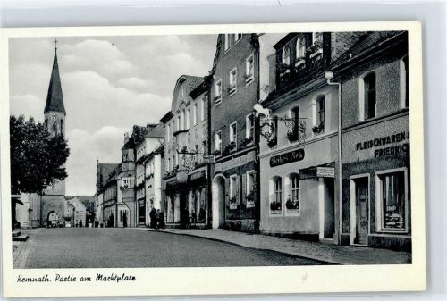 Kemnath Partie am Marktplatz