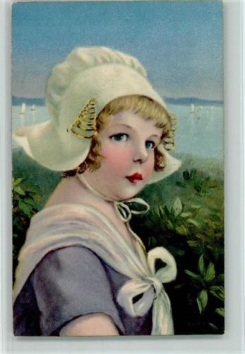 Kinderporträt 1926 AK