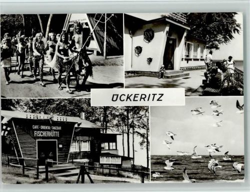 Ückeritz Fischerhütte Möwen Theatergruppe Neptun