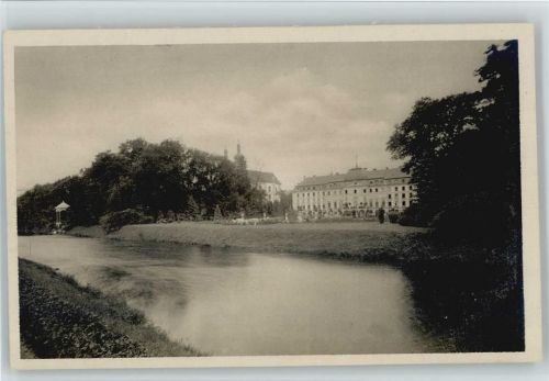 Donaueschingen 1923 Schloßanlage